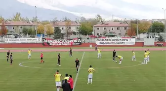 24erzincanspor Fatsa Belediyespor ile Berabere Kaldı