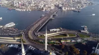 42 Km'ye Türk Sporcular Damga Vurdu