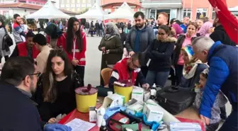 770 Ünite Kan Bağışı ile Rekor Kırdılar