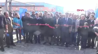 Ağrı'da Stadyumun Açılış Maçında Olay Çıktı