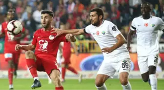 Antalyaspor - Akhisarspor: 1-2