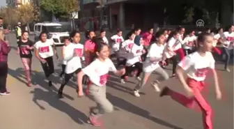 Atatürk Yol Koşusu Yapıldı