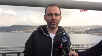 Bakan Kasapoğlu Maratona Katılmanın Heyecanını ve Mutluluğunu Yaşıyoruz