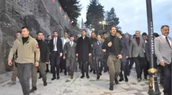Bakan Kurum, Bitlis'te Şehit Polis Amirinin İsminin Verildiği Parkın Açılışına Katıldı (2)
