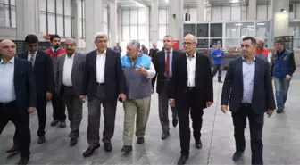 Başkan Karaosmanoğlu İşçilerle Buluştu