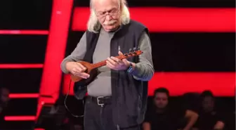 Büyük Usta Cahit Berkay'dan O Ses Türkiye'de Muhteşem Performans!