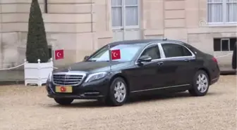 Cumhurbaşkanı Erdoğan Elize Sarayı'nda