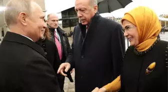 Cumhurbaşkanı Erdoğan ve Putin'den Samimi Sohbet