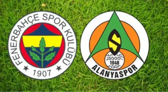 Fenerbahçe - Alanyaspor Maçında İlk 11'ler Belli Oldu!