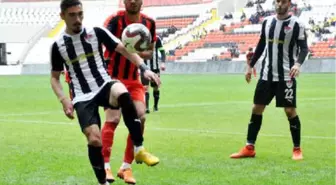 Gaziantepspor-Manisaspor: 1-1