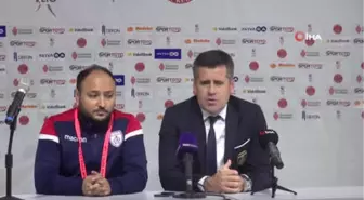 Hüseyin Eroğlu: 'Bu Deplasmanda 1 Puan İyi Sonuç'