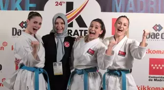 Kadın Kata Mili Takımı, Üst Üste İkinci Kez Dünya Üçüncüsü