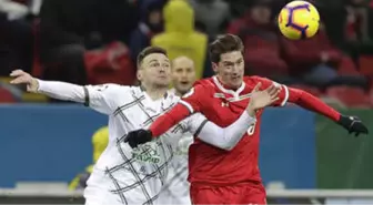 Lokomotiv Moskova, Rubin Kazan'ı Yıkamadı!