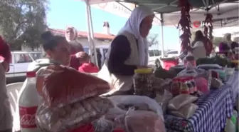 Menteşe'de Reçel ve Turşular Yarıştı
