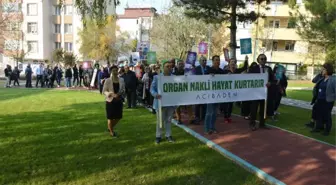 Organ Bağışı İçin Yürüdüler