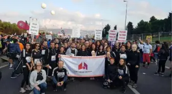 Sağlık Çalışanlarına Yönelik Şiddete Dikkat Çekmek İçin Koştular
