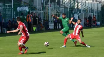 Serik Belediyespor - Ankara Adliye Spor: 1-1