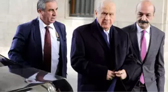 Bahçeli'nin Af Israrı Sürüyor: Teklifimizi Verdik, Görüşülmesini Bekliyoruz