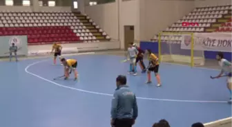 Spor Erkekler Salon Hokeyi Süper Ligi 1'inci Etap Maçları Sona Erdi