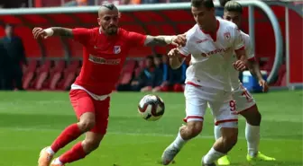 Tff 2. Lig: Yılport Samsunspor: 1 - Keçiörengücü: 2