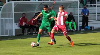 Tff 3. Lig 3. Grup: Serik Belediyespor: 1 - Ankara Adliye Spor: 1