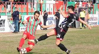 Tff 3. Lig: Diyarbekirspor: 1 - Çorum Belediyespor: 0