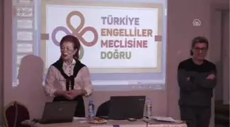Uşak'ta Engelliler Temsilcisi Seçildi