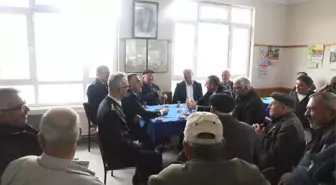 Vali Bilgin'in Köy Ziyaretleri