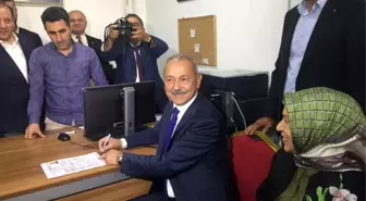 Velittin Küçük'ten Adaylık Başvurusu