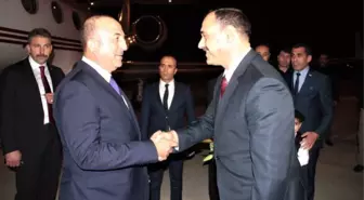 Bakan Çavuşoğlu Elazığ'da