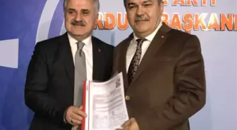 Eyüp Fatsa Ordu Büyükşehir Belediyesine Aday Adayı Oldu