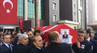 Hayatını Kaybeden Ali Telli İçin Adliyede Tören Düzenlendi