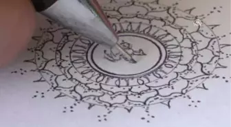 İlginç Sanatıyla İlgi Çekiyor