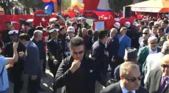 Mersin Şırnak Şehidi Piyade Uzman Çavuş Ömer Doğan Mersin'de Son Yolculuğuna Uğurlanıyor.- 2