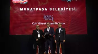 Muratpaşa Belediyesi'ne Büyük Ödül