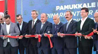 Pamukkale'de Pınarkent'e Kır Düğün Salonu Hizmete Girdi