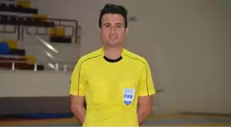 UEFA'dan Futsal Hakemi Kamil Çetin'e Görev