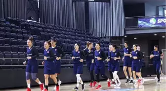 A Milli Kadın Basketbol Takımı Medya ile Buluştu