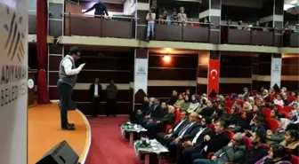 Adıyaman'da Mehmet Akif Ersoy Anlatıldı