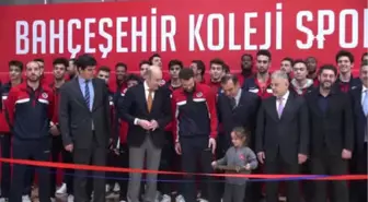 Bahçeşehir Koleji'nden Yeni Spor Salonu