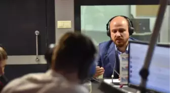 Bilal Erdoğan'ın Katıldığı Radyo Programı, Seslendirdiği İtalyanca Şarkıyla Başladı