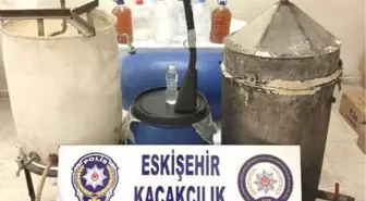 Eskişehir'de Kaçak İçki Operasyonu