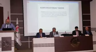 Gto'da 'Konkordato Sürecinde Alacaklıların Hakları' Konulu Bilgilendirme Toplantısı Yapıldı