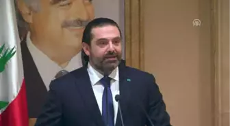 Hariri'den 'Hükümetin Kurulmasını Hizbullah Engelliyor' Açıklaması (2)