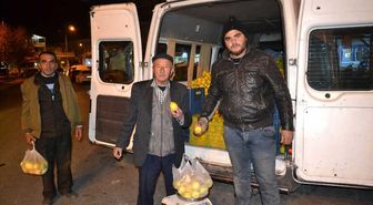 4 Ton Limon Saatler İçerisinde Satıldı