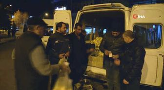 4 Ton Limon Saatler İçerisinde Satıldı