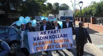 AK Parti'li Kadınlar Diyabete Dikkat Çekti