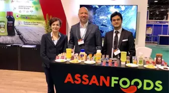 Assan Foods Plma Chicago Fuar'ında Büyük İlgi Gördü