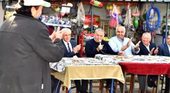 Beydağ'lı Bir Kadının Kocaoğlu'na Söylediği Sözler Alkış Aldı