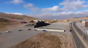 Erciyes'te Kurtarma Tatbikatı